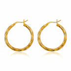 Twisted Hoops