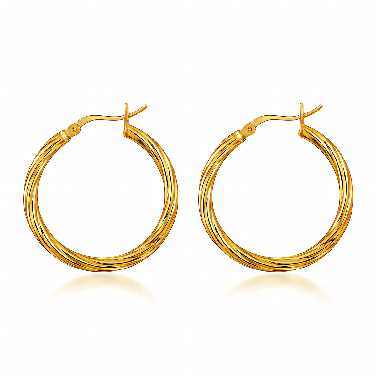 Twisted Hoops