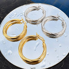 Twisted Hoops