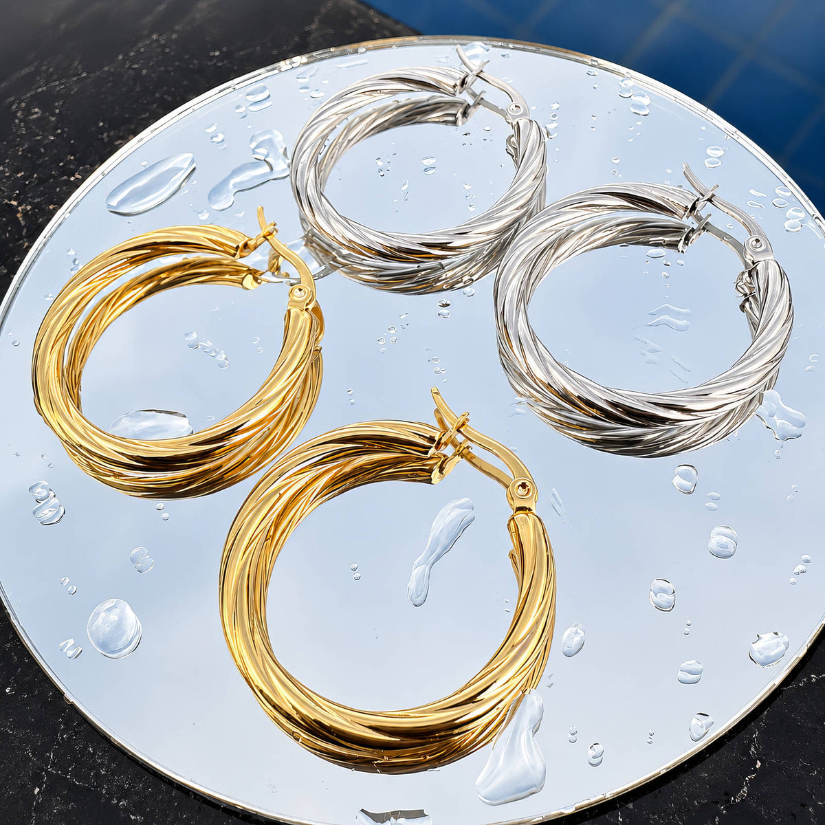 Twisted Hoops