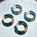 Emerald Hoop