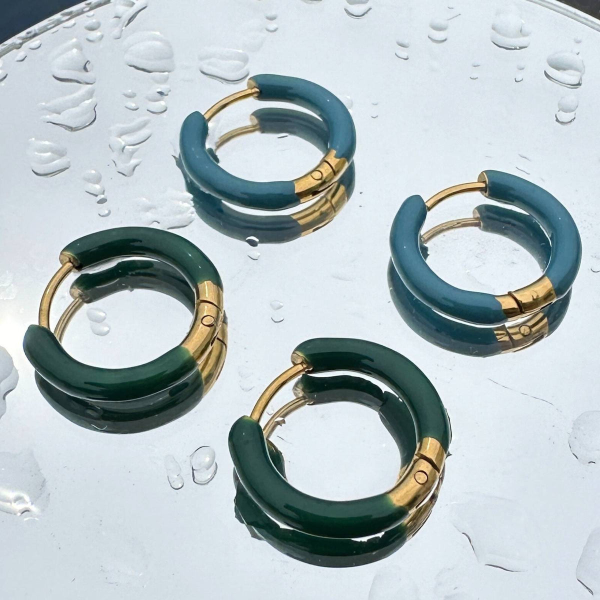 Emerald Hoop