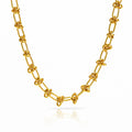 Golden Knot Chain