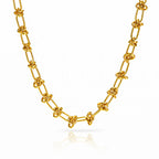Golden Knot Chain
