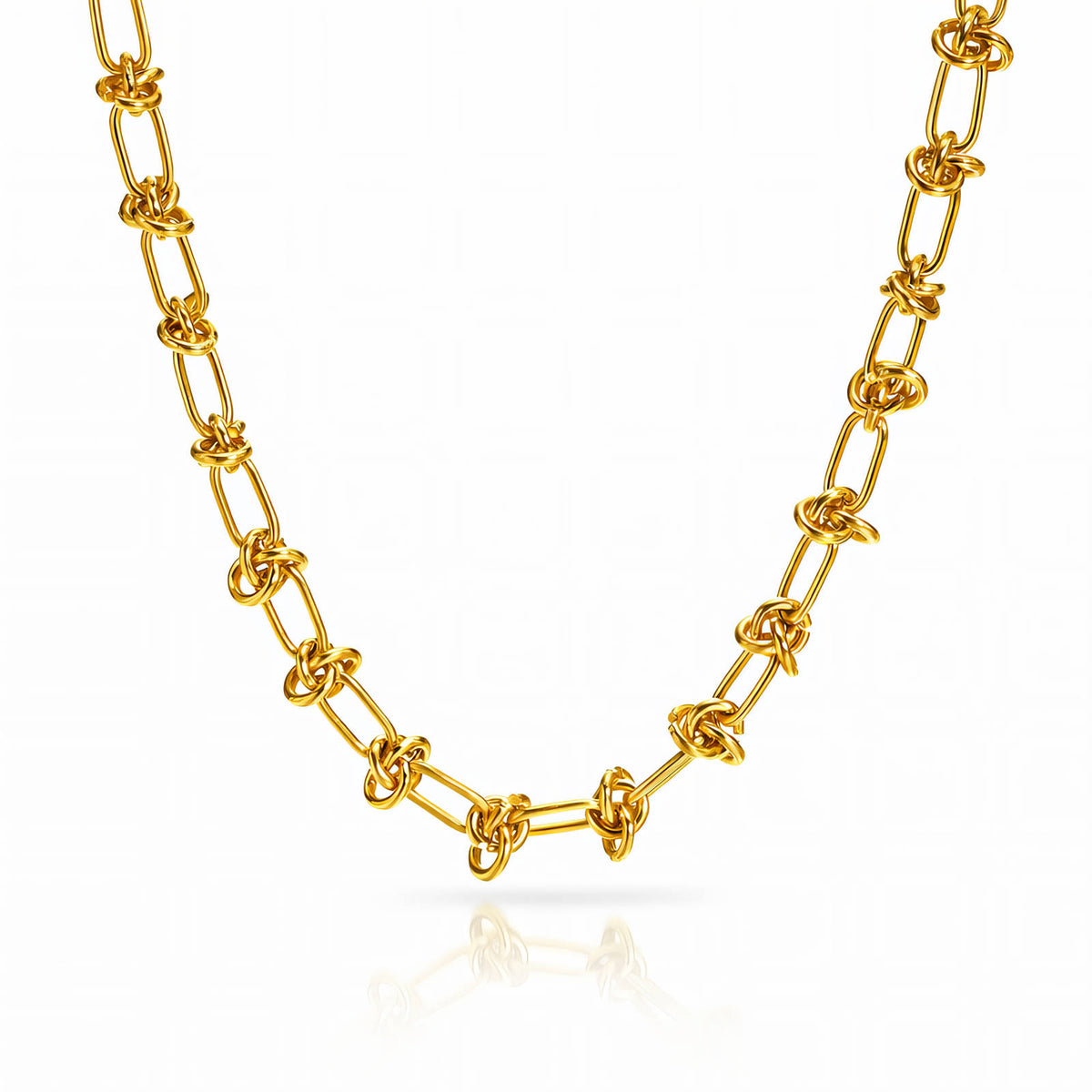 Golden Knot Chain