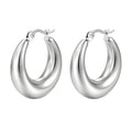 Silver Hoop