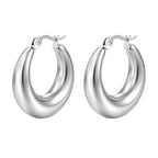 Silver Hoop