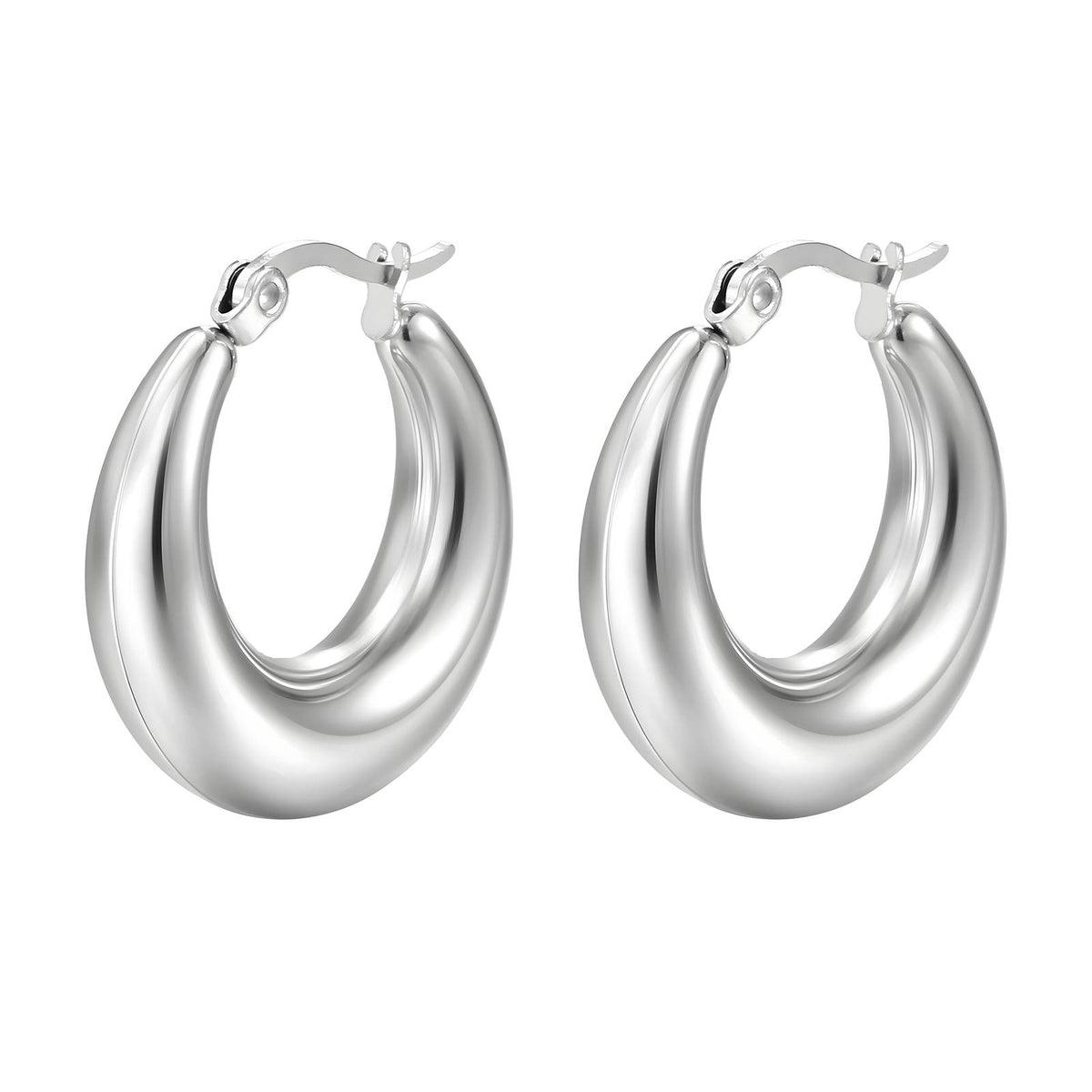 Silver Hoop