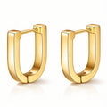 Golden U-Hoops