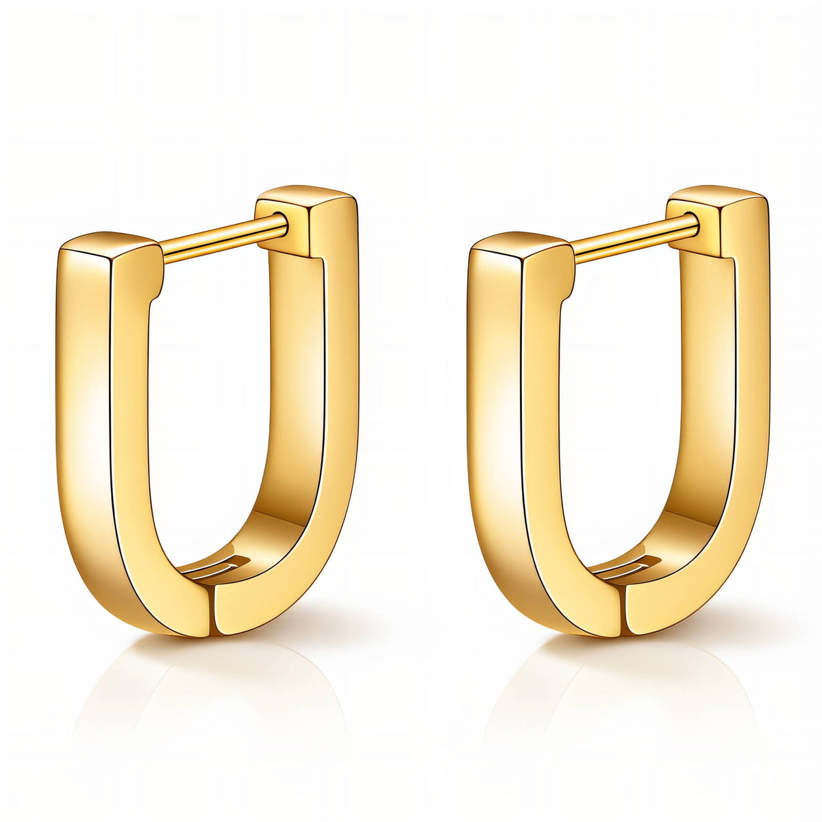 Golden U-Hoops
