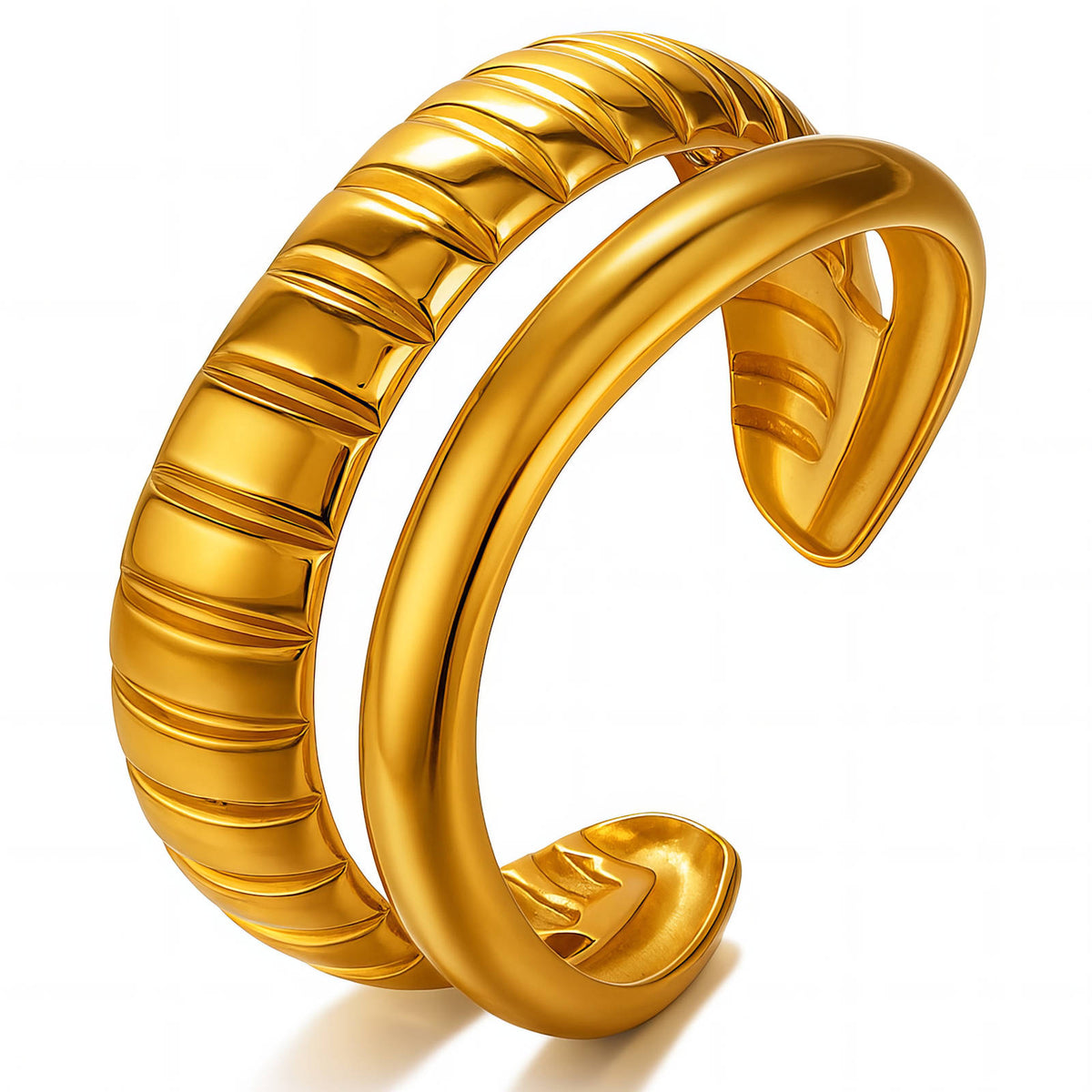Ribbed Cuff