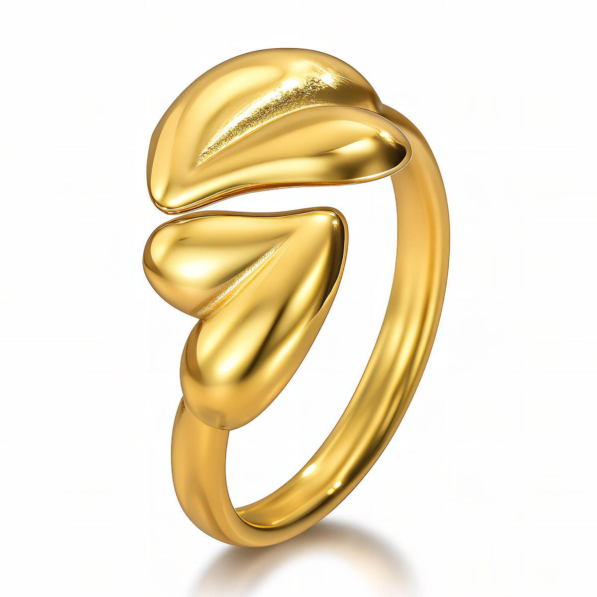 Sculpted Gold