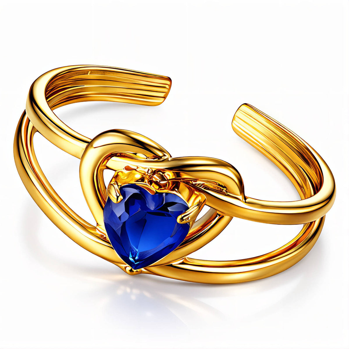 Sapphire Heart