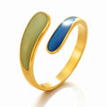 Enamel Ring