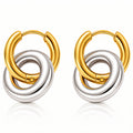 Interlocking Earrings