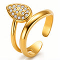 Teardrop Ring