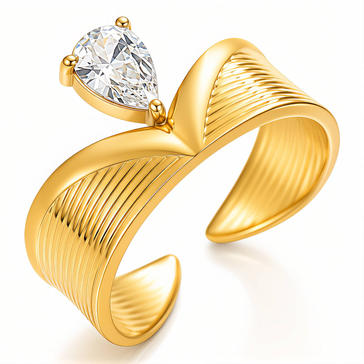 Ribbed Ring