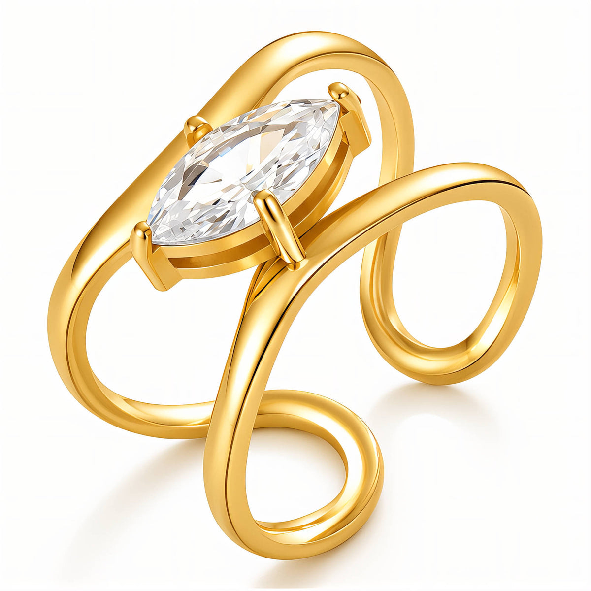 Crossover Ring