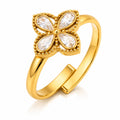 Clover Ring