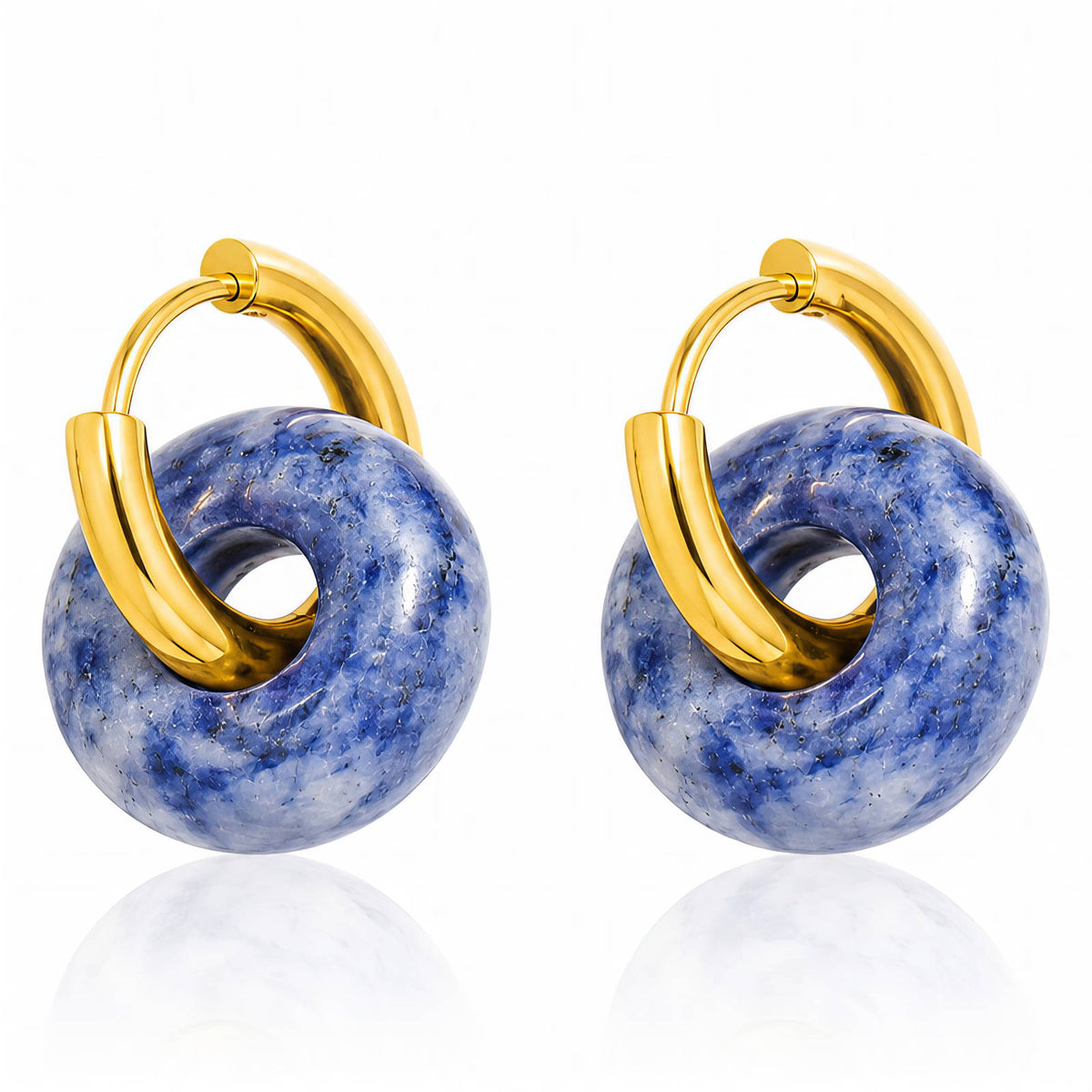 Stone Earrings