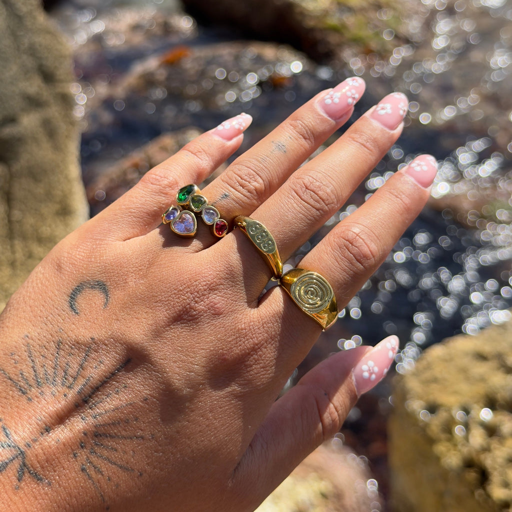 Chakra Ring (Adjustable)