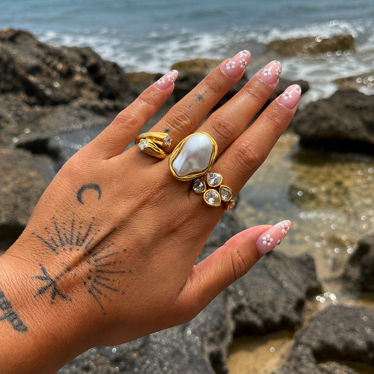 Star Ring(Adjustable)