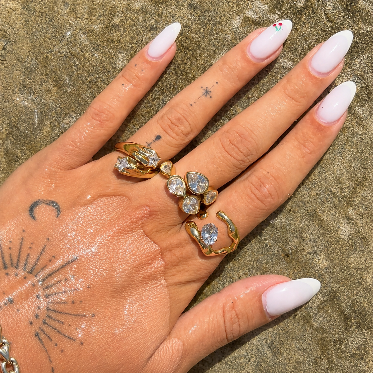 Star Ring(Adjustable)