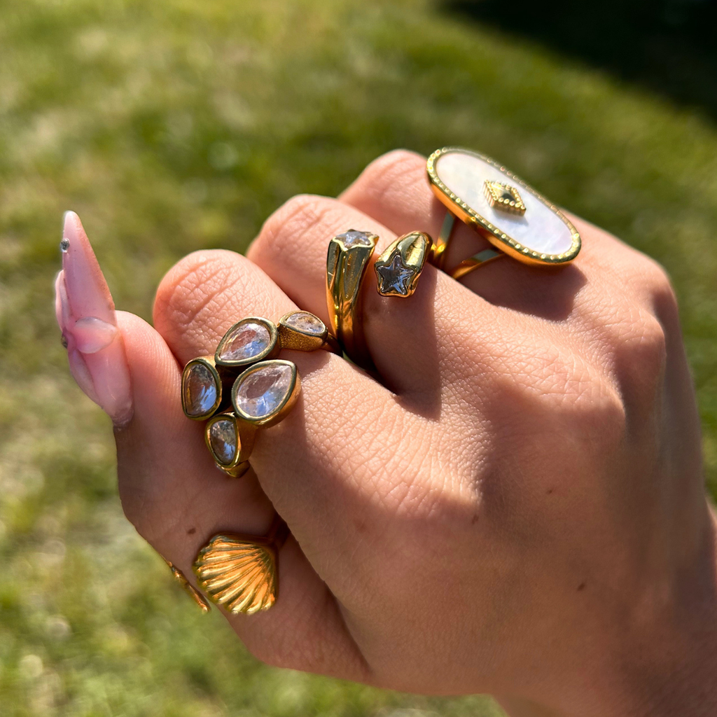 Star Ring(Adjustable)
